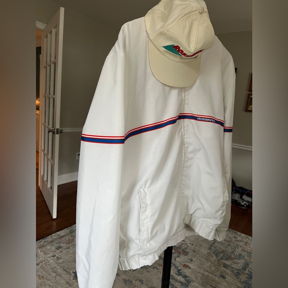 Men’s Vintage Rossignal jacket and hat